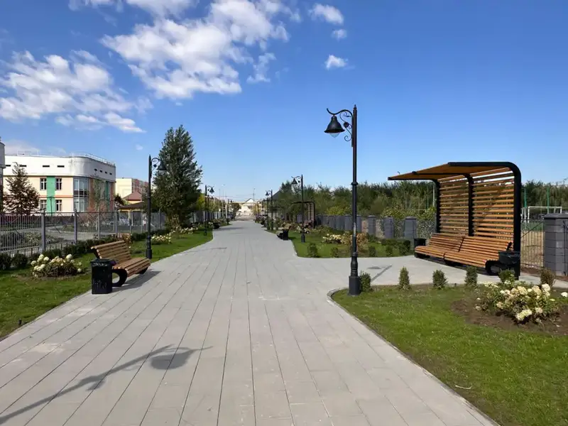 Масштабный сезон благоустройства в Турксибском районе Алматы 32 проекта по выбору жителей {city2}