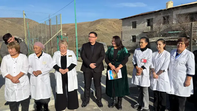 В районе Мақаншы открыт новый медицинско-фельдшерский пункт (3)