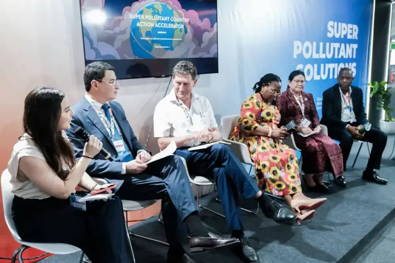 Казахстан запускает программу по борьбе с климатом {city2}