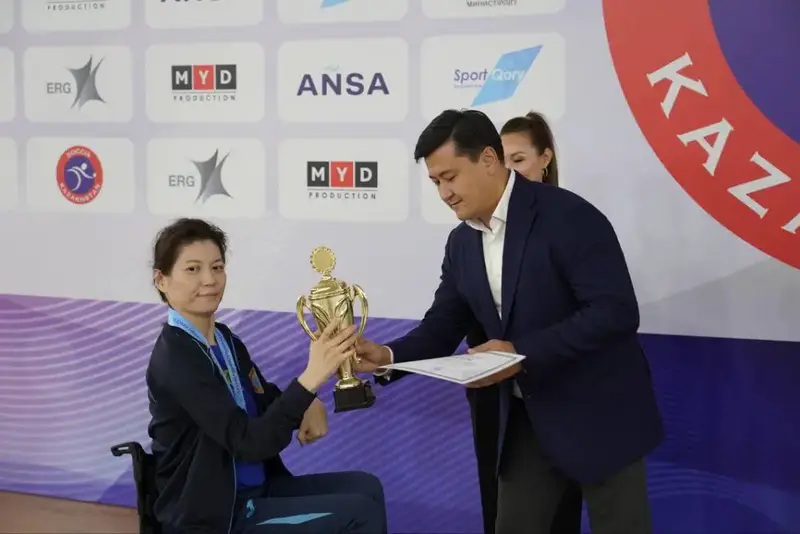 Боччадан Қазақстан Республикасының кубогында Астана командасы екінші орын алды (8)