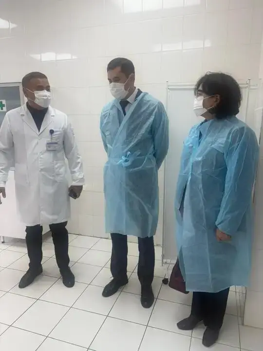 Рабочая поездка председателя Комитета в Западно-Казахстанскую область (3)