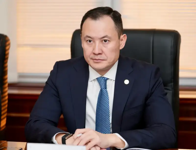 Казахстан и Эстония обсудили создание завода по выпуску теплообменного оборудования {city2}