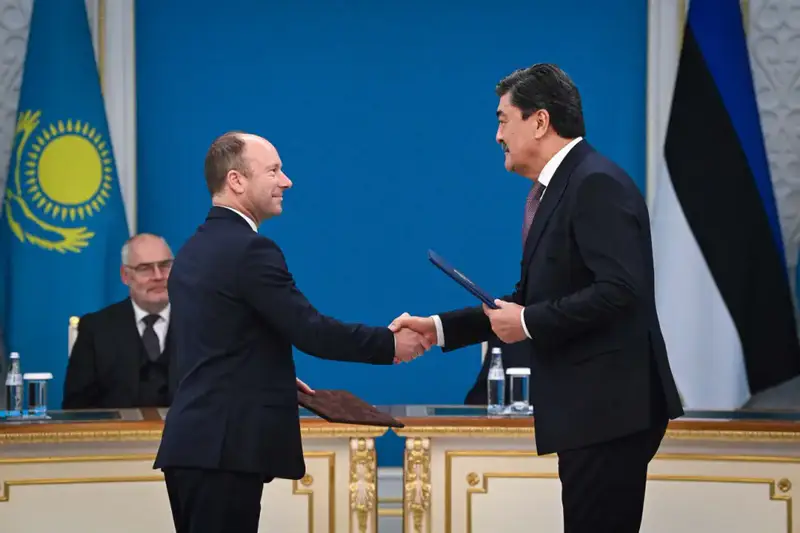 Лес и климат: Казахстан и Эстония объединяются! {city2}