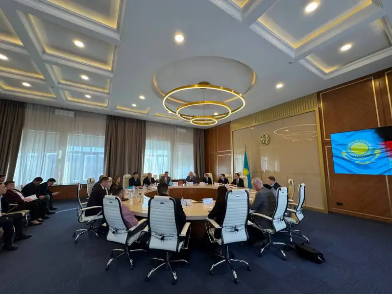 Аким ВКО обсудил с делегацией Германии вопросы расширения сотрудничества (5)