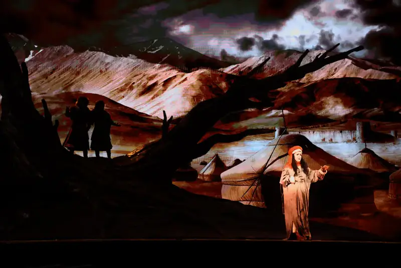 В Узбекистане с триумфом прошла премьера оперы «Хан Сұлтан. Алтын Орда» (5)