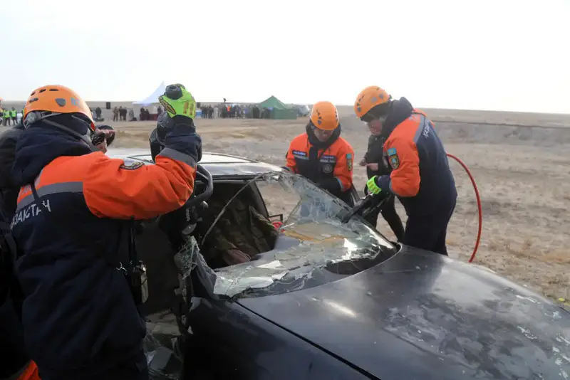 В регионах страны прошли командно-штабные учения «Қыс-2025» (7)