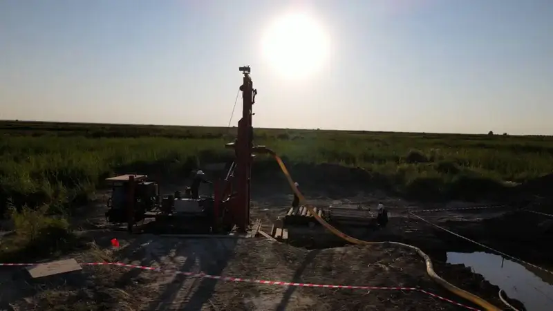 Восстановление 734 скважин в Туркестанской области {city2}