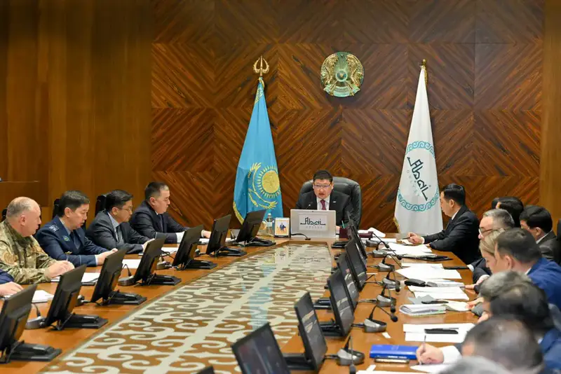 Вопросы пожарной безопасности в зимний период обсудили в области Абай (6)