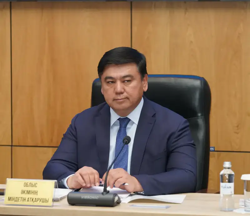 Внеочередная сессия маслихата Туркестана {city2}