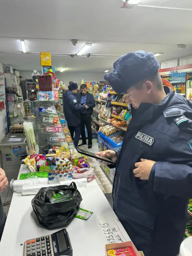 В Астане прошел рейд по выявлению незаконной торговли насваем и снюсом {city2}