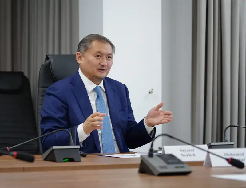 Министр науки и высшего образования РК обсудил сотрудничество с Университетом Мердок (2)