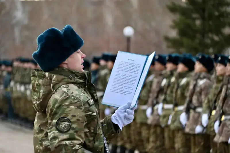 В Астане более 200 солдат принесли присягу на верность Родине (10)