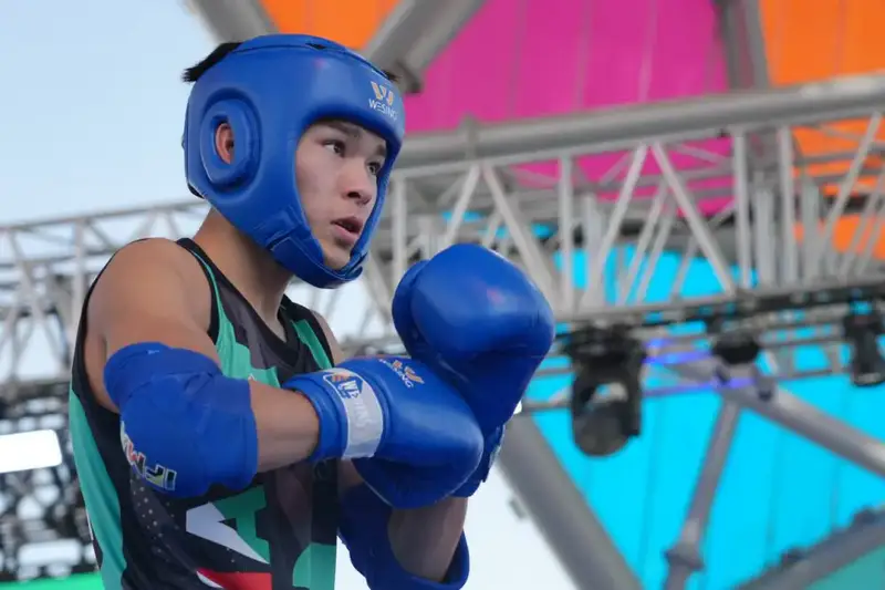 Победа Турара Дуйсехана укрепляет позиции сборной Казахстана в общем зачёте VI Игр исламской солидарности {city2}