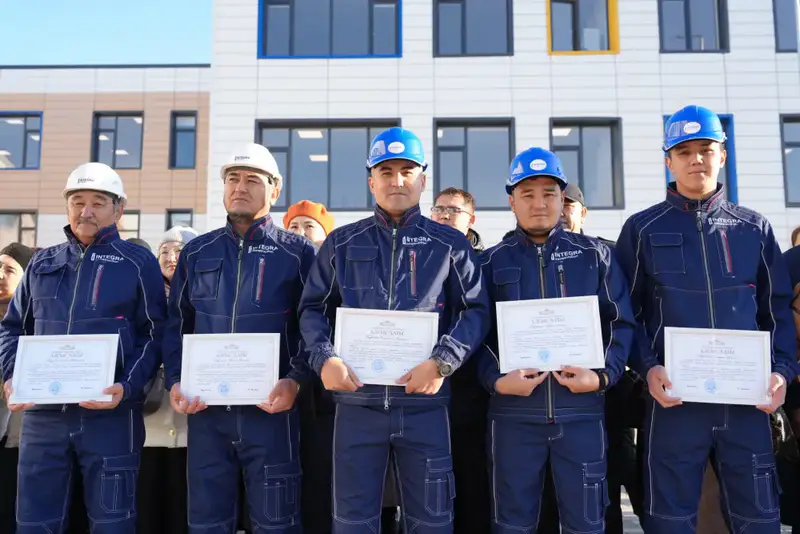 В Кызылорде открылась «Келешек мектебі» на 1500 мест (2)