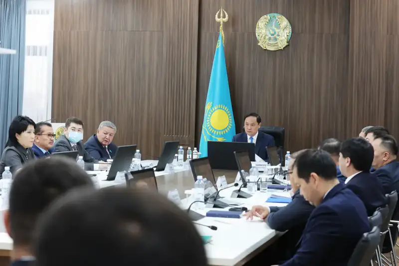 В Жамбылской области ведется строительство 21 спортивного объекта (2)