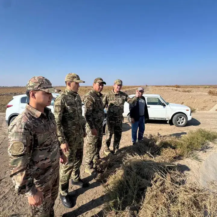 Туркестанская область: строим защитный щит от водной стихии {city2}