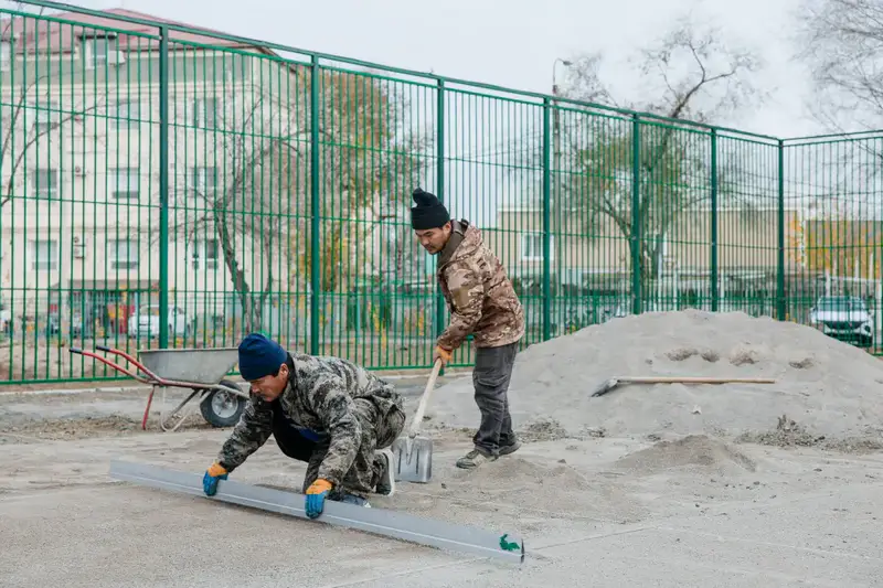 Строительство игровых и спортивных площадок в Атырау {city2}