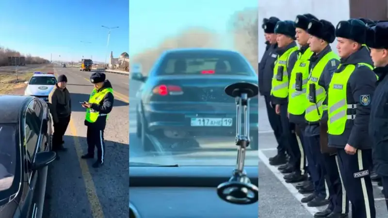 В Жетісу зафиксировано более 38 тысяч нарушений ПДД за десять месяцев {city2}