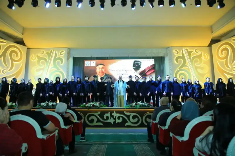 Поэтический вечер в Алматы в честь Абая {city2}