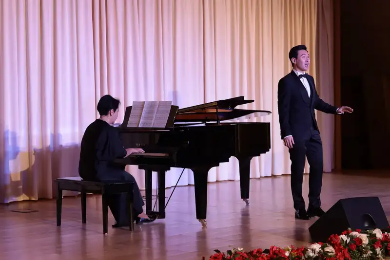 Музыка, которая объединяет: юбилей Тлендиева в Астане {city2}