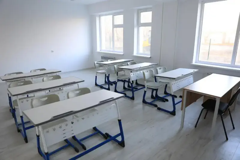 В Актобе к спецшколе для особенных детей возвели пристройку на 150 мест (4)