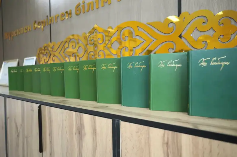 В Жанаозене открылся посвященный творчеству Абиша Кекилбайулы кабинет «Әбіштану» (5)