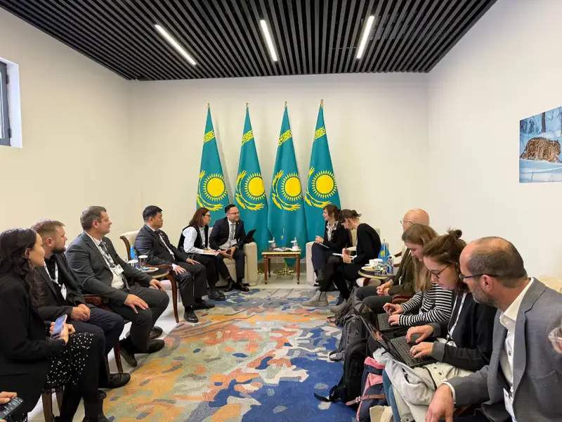 Казахстан укрепляет международное сотрудничество по вопросам сохранения и устойчивого использования сайгака на 20-й Конференции Cторон CИТЕС (2)