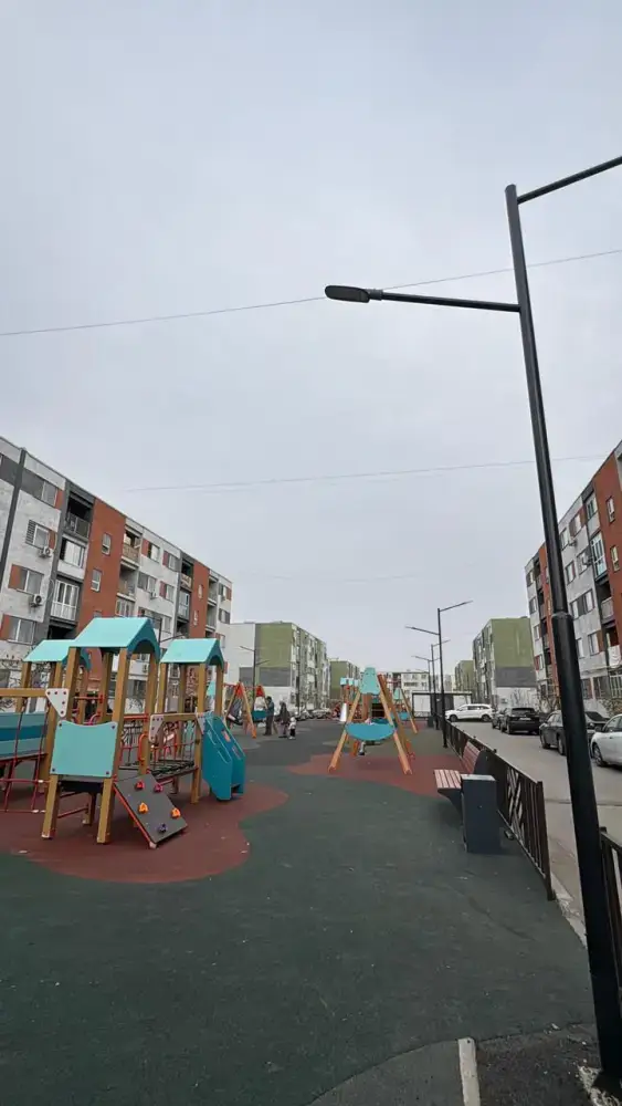 Улучшение городской инфраструктуры Наурызбайского района: новые дворы и общественные пространства способствуют комфортной жизни жителей {city2}