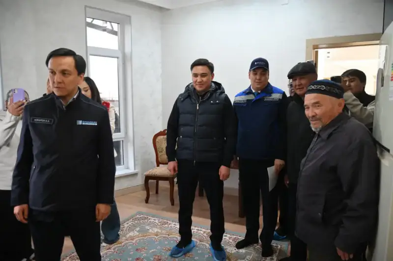 МИКРОРАЙОН «КЫЗЫЛЖАР-2» В ШЫМКЕНТЕ ПОЛНОСТЬЮ ПОДКЛЮЧЕН К ПОЛНОЦЕННОЙ ИНЖЕНЕРНОЙ ИНФРАСТРУКТУРЕ (3)