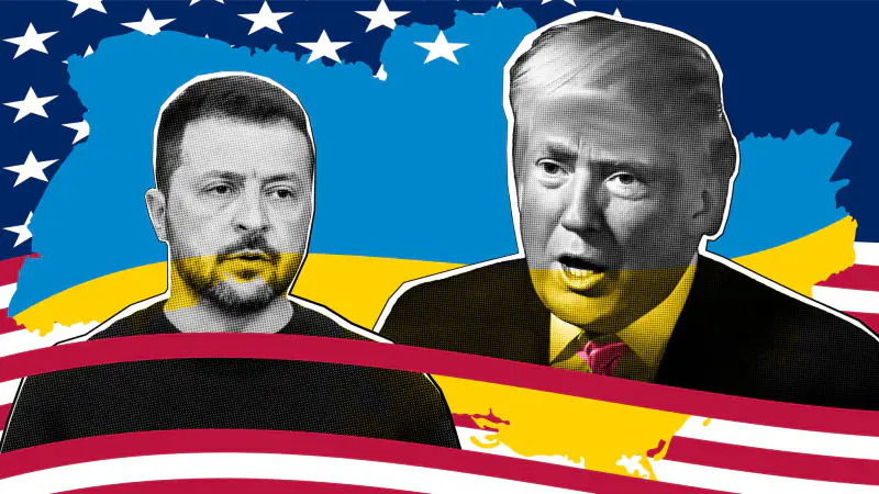 Украина под давлением: администрация Трампа настаивает на принятии плана {city2}
