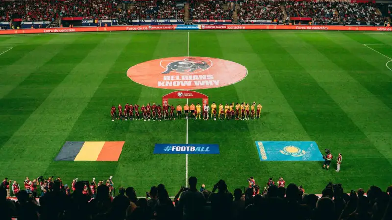 Сборная Казахстана готовится к важному матчу с Бельгией в отборе на ЧМ-2026: старт в 15 ноября {city2}