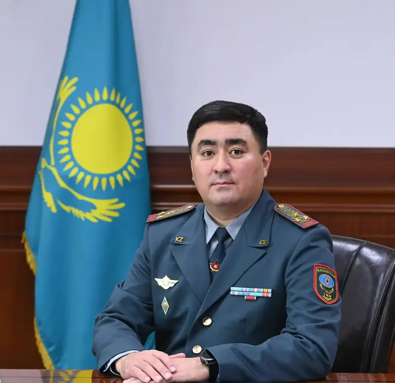 Начальник Департамента по чрезвычайным ситуациям Кызылординской области назначен Мырзагельдиев Мадияр Айдосович {city2}