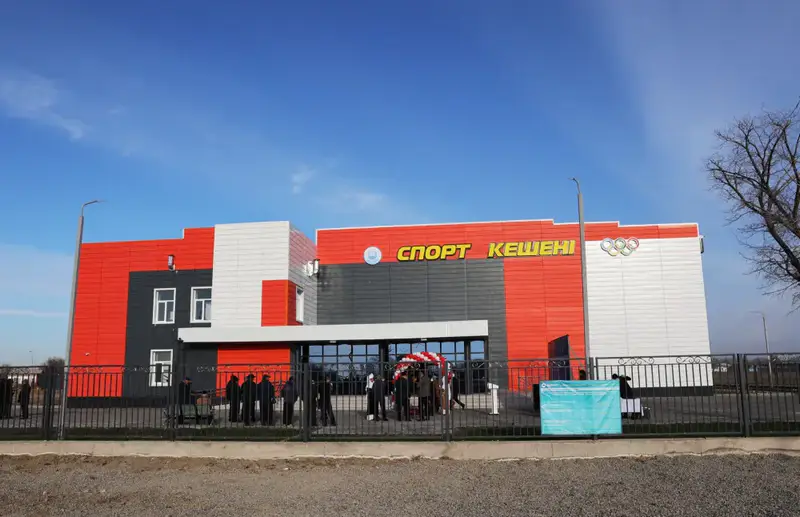 В Таласском районе открыт новый спортивный комплекс (8)