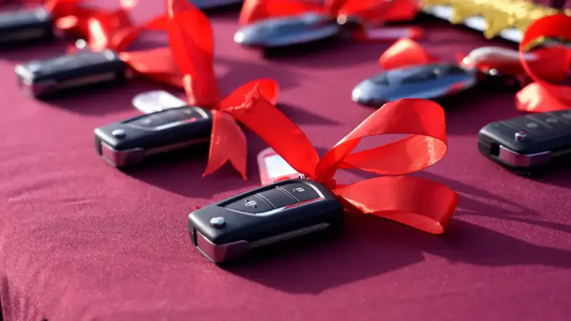 Караганда: Национальная гвардия РК получает новые служебные автомобили для повышения общественной безопасности {city2}