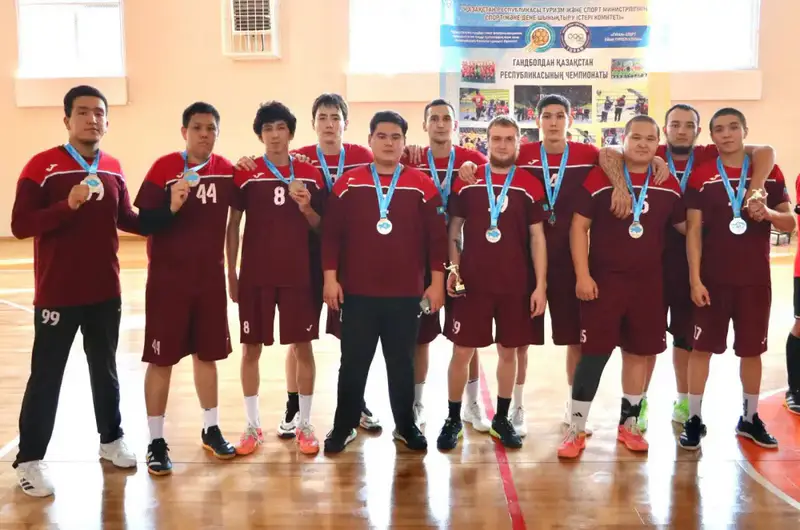 КОМАНДА ТУРКЕСТАНСКОЙ ОБЛАСТИ “ТУРАН” СТАЛА ЧЕМПИОНОМ СТРАНЫ ПО ГАНДБОЛУ (3)