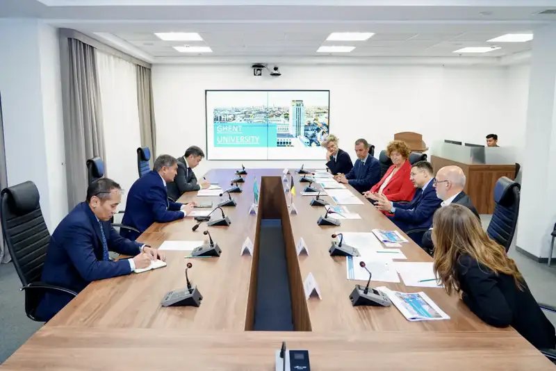 Международное сотрудничество Казахстана и Бельгии в области высшего образования и науки {city2}