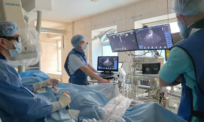 Сердце в Караганде: операции без рентгена! {city2}