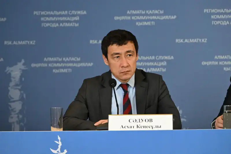 Генеральный план Алматы предусматривает меры для улучшения естественной продуваемости города (2)