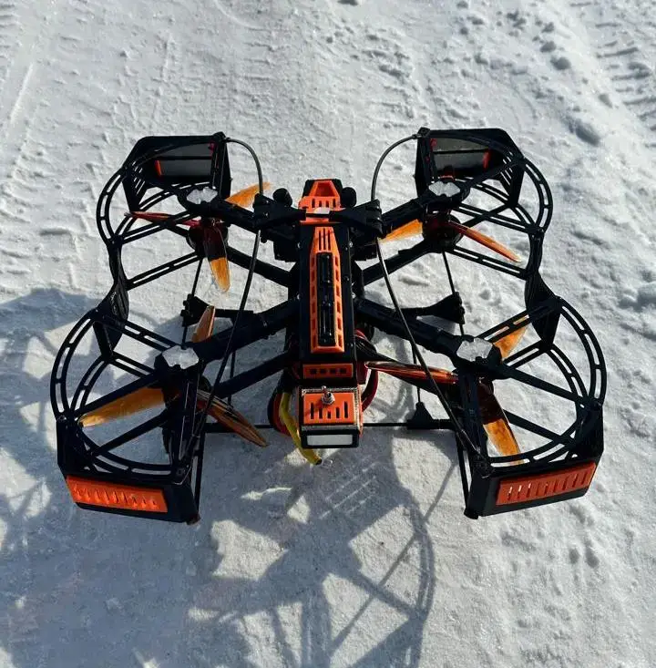 В Карагандинской области разработали дроны для подземной разведки (4)