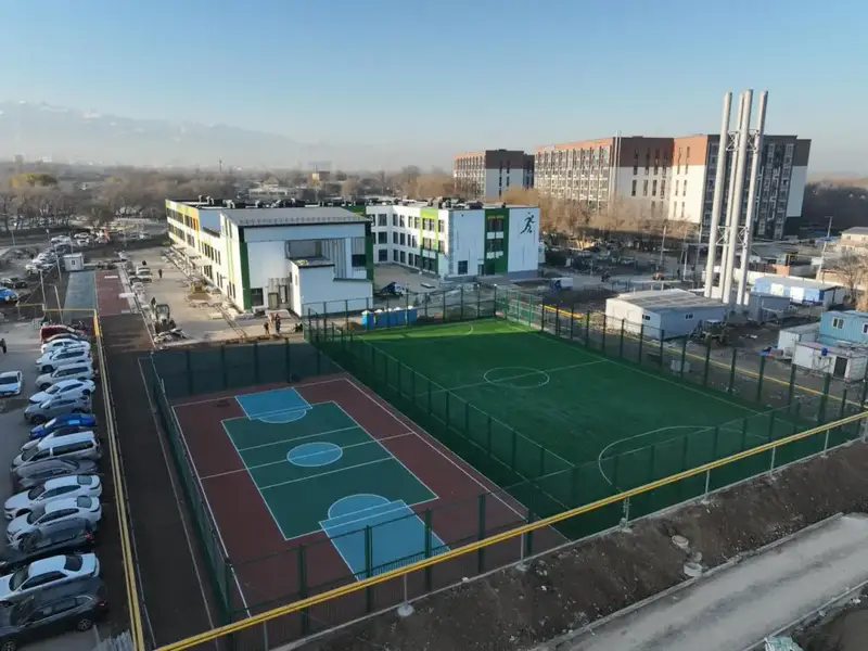6100 новых школьных мест и 260 мест в детсаду: Турксибский район Алматы расширяет социнфраструктуру (2)