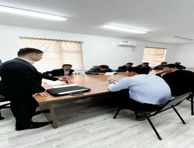 Созақта кәсіпкерлерге қауіпсіздік шаралары түсіндірілді {city2}