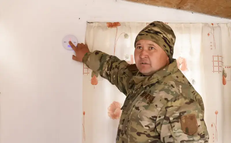 В области Жетісу усиливают работу по профилактике пожаров в отдаленных селах (5)