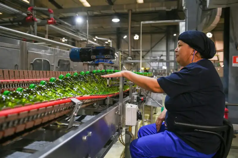 Объем промышленного производства достиг 2,1 трлн тенге: Алматинская область становится центром обрабатывающей промышленности (3)