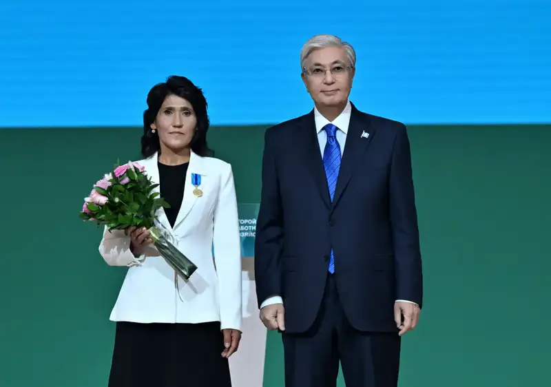 Признание труда многодетной матери: медаль за преданность сельскому хозяйству {city2}