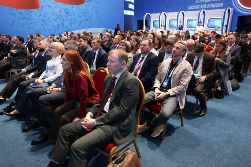 Костанайская область представила опыт индустриального развития на Форуме Казахстана и России (9)