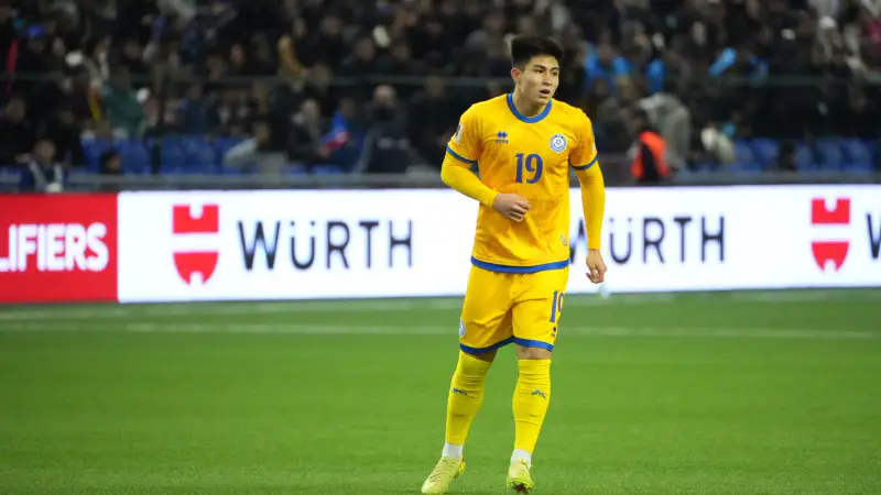 Дастан Сатпаев: первый гол за сборную Казахстана — как искра, зажгшая надежды в матче против Бельгии {city2}