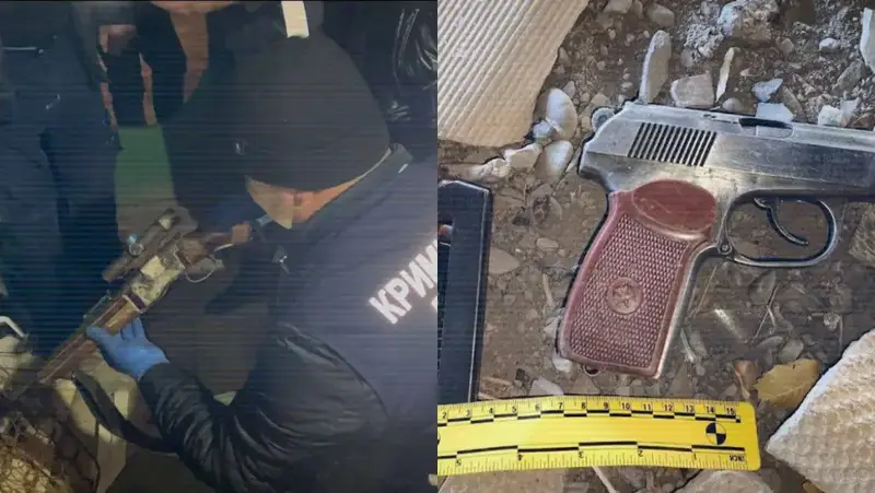 Изъятие незаконного оружия и боеприпасов МВД 2023 {city2}