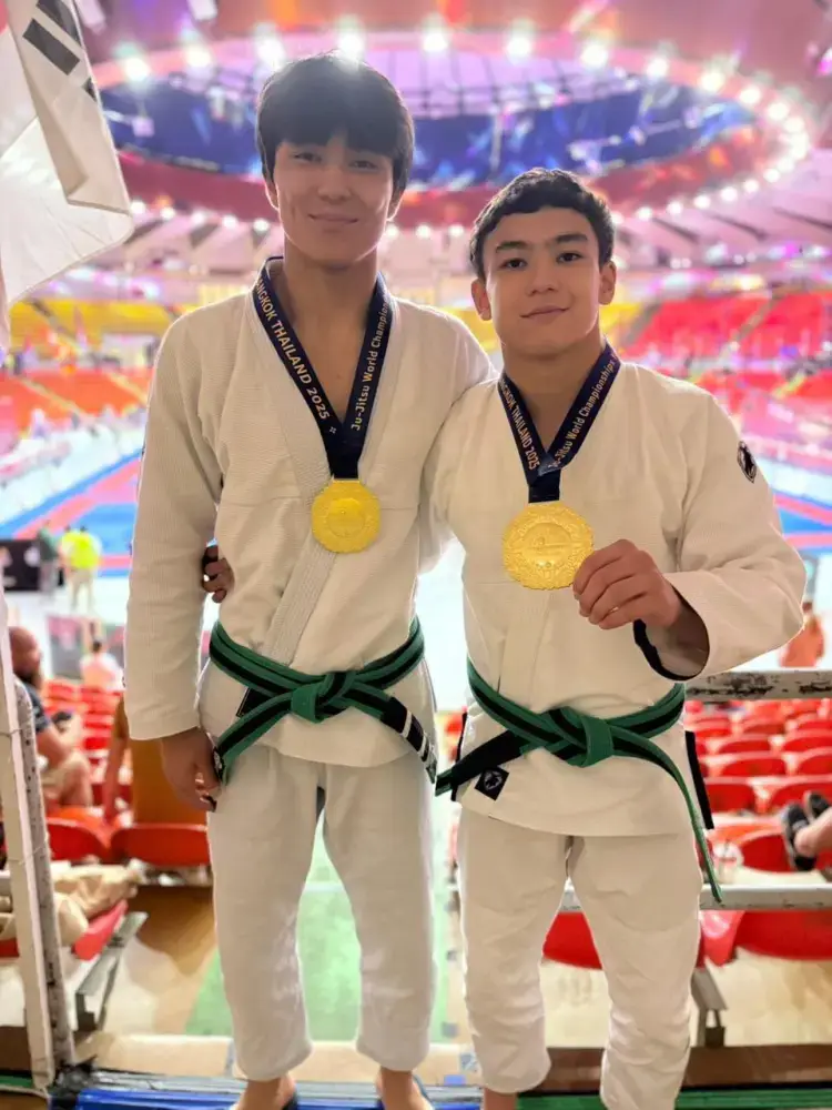 Столичные мастера джиу-джитсу стали чемпионами мира (4)