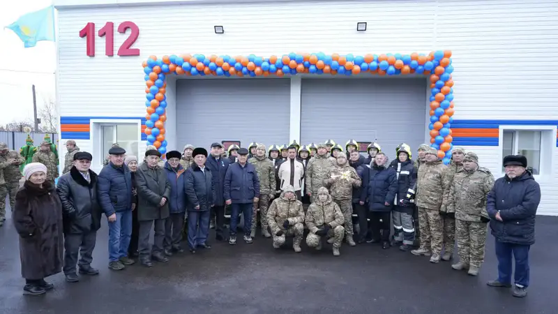 Новое пожарное депо в Красном Яре обеспечит безопасность 28 тысяч жителей {city2}