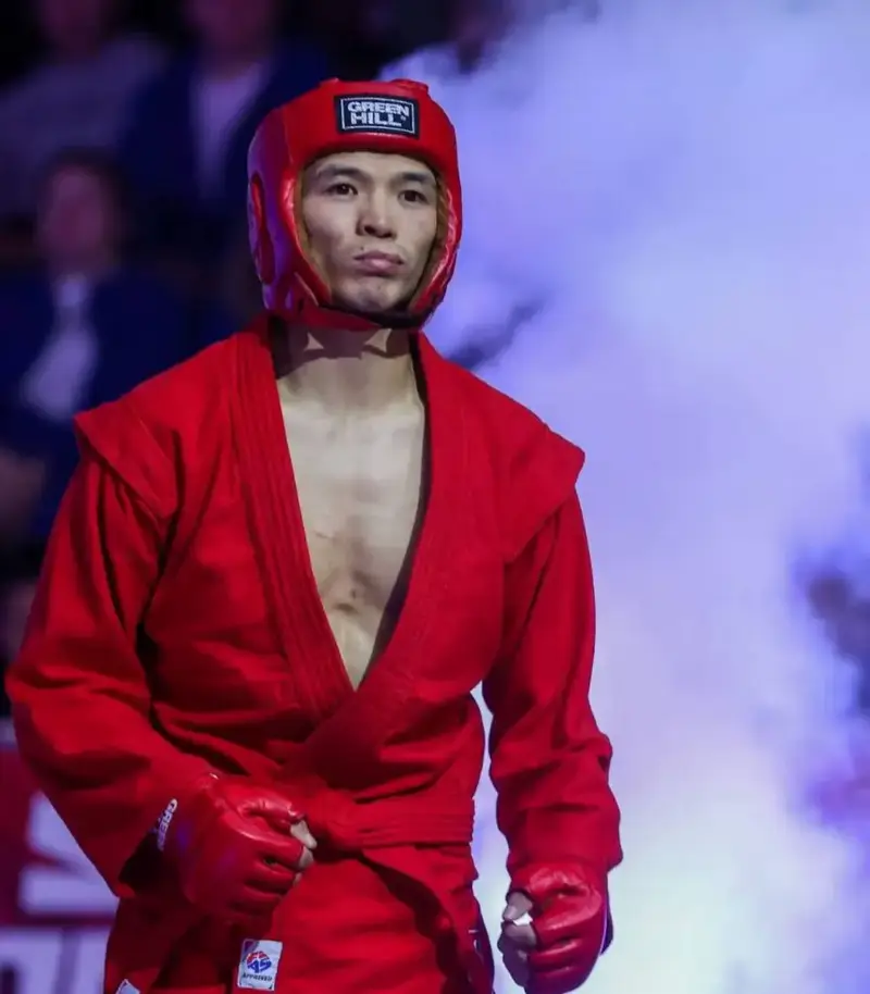 Казахстанская сборная по самбо заняла второе место на чемпионате мира в Бишкеке {city2}